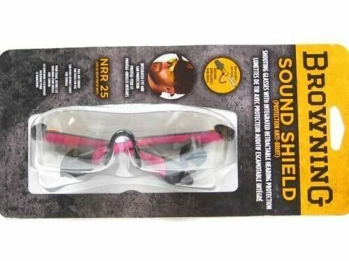 Gafas de tiro Browning Sound Shield + tapones para los oídos protección auditiva - 12745 Foto 3 de 3