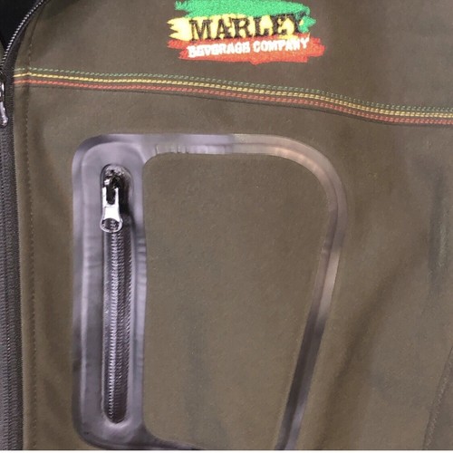 Bob Marley 1 Love Parka Outdoor Reggae Jacket Size Medium - Picture 4 of 14