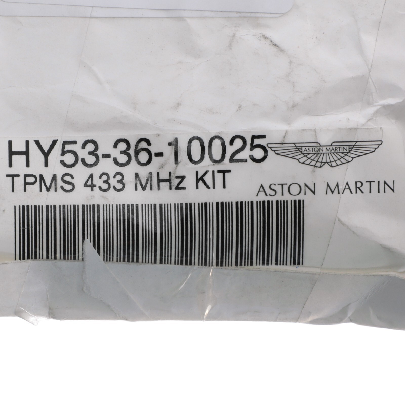 GENUINE ASTON MARTIN TPMS TIRE PRESSURE MONITORING SENSOR 433 MHZ HY53-36-10025