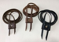 1/4" Leather Cord Laces Drawstring String Bucket Hobo Hoodie Bag Backpack Pouch