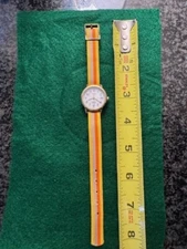 Vintage Ladies Timex Watch-Retro Colored Strap