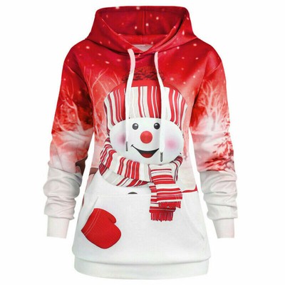 hooded christmas jumper