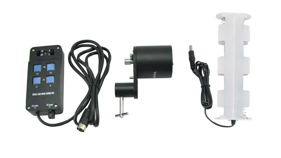 Visionking 80mm Refractor Astronomical Telescope Star Planet Finder with motor  - Image 3 of 4