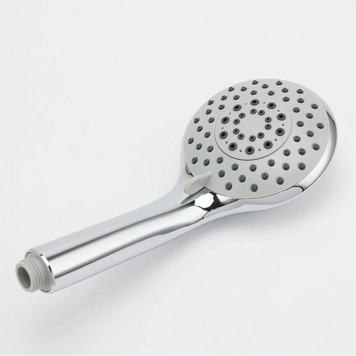 WELS 5 Massage Function Handheld Shower Head Round Spray Rose & 150mm Hose Set