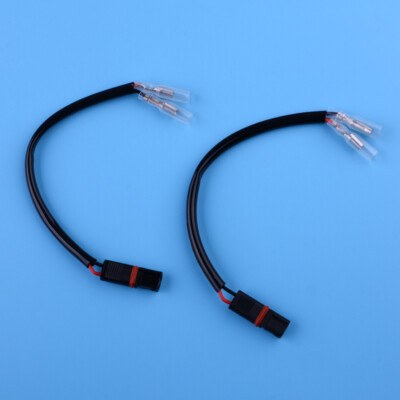 2x Blinker Adapterkabel Stecker passt für BMW S1000R R850R R1250RS G650GS Neu