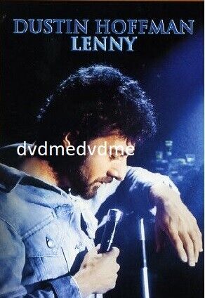 Lenny DVD Dustin Hoffman Brand New and Sealed Australian Release - Photo 1/1