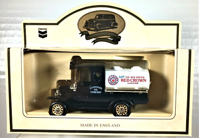 Chevron Lledo Collectibles RED CROWN GASOLINE 1920 MODEL T FORD, New, See Pics!