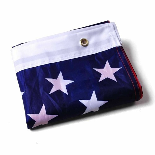 lot 10 4' x 6' ft. USA US American Flag Stars Grommets United States Wholesale - Picture 4 of 5