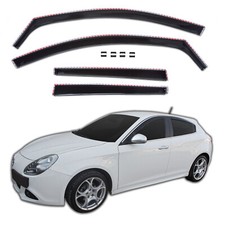 Déflecteurs Deflecteurs D'Air Pour Alfa Romeo Giulietta 2010-2020 4-Pcs