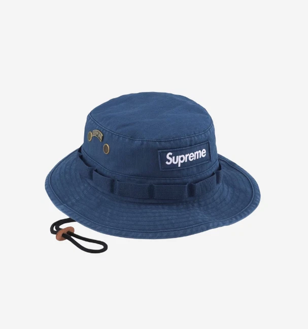 Supreme Blue Hats for Men for sale | eBay