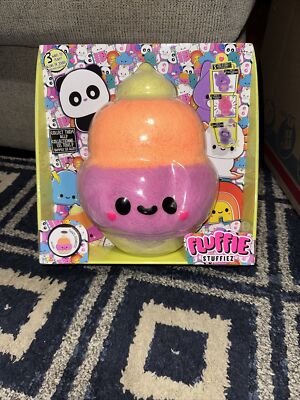 Fluffie Stuffiez Large Plush - Collectible Ice Cream Surprise Reveal