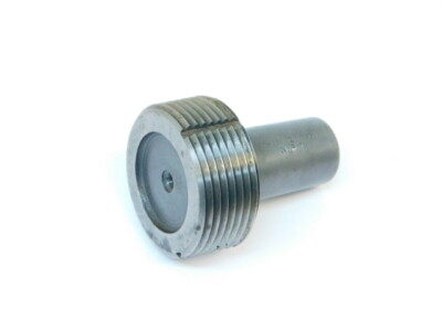 USED PRATT & WHITNEY THREAD PLUG GAGE END 1-1/4'' x 11-1/2 N.P.T. (NO HANDLE)