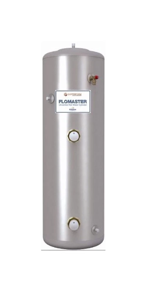 Kingspan copperform Flomaster CUD210 210 Litre Direct Unvented Cylinder  BNIB | eBay
