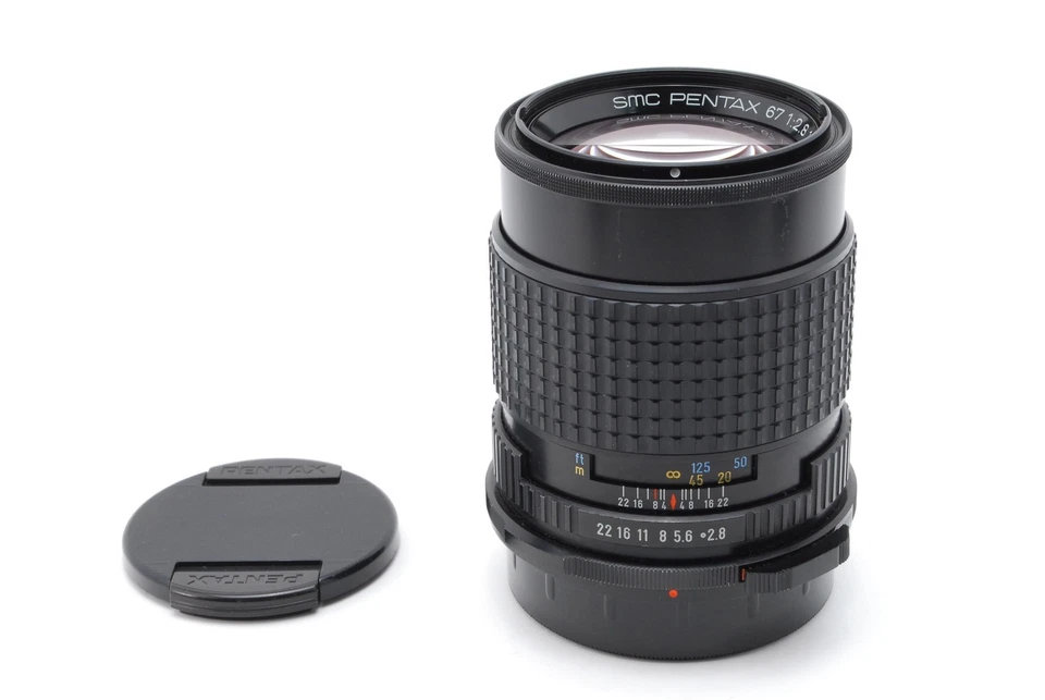 Late Model [MINT] SMC PENTAX 67 165mm F2.8 MF Lens for 6x7 67 II From JAPAN - Image 2 of 4