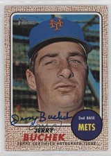 2017 Topps Heritage Real One Auto Jerry Buchek #ROA-JBU Auto 0c6