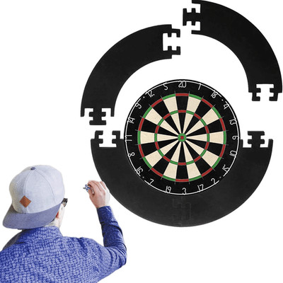 Dart Board Surround Ring, Dartboard Surround, Portable Dart Board Wall Protector
