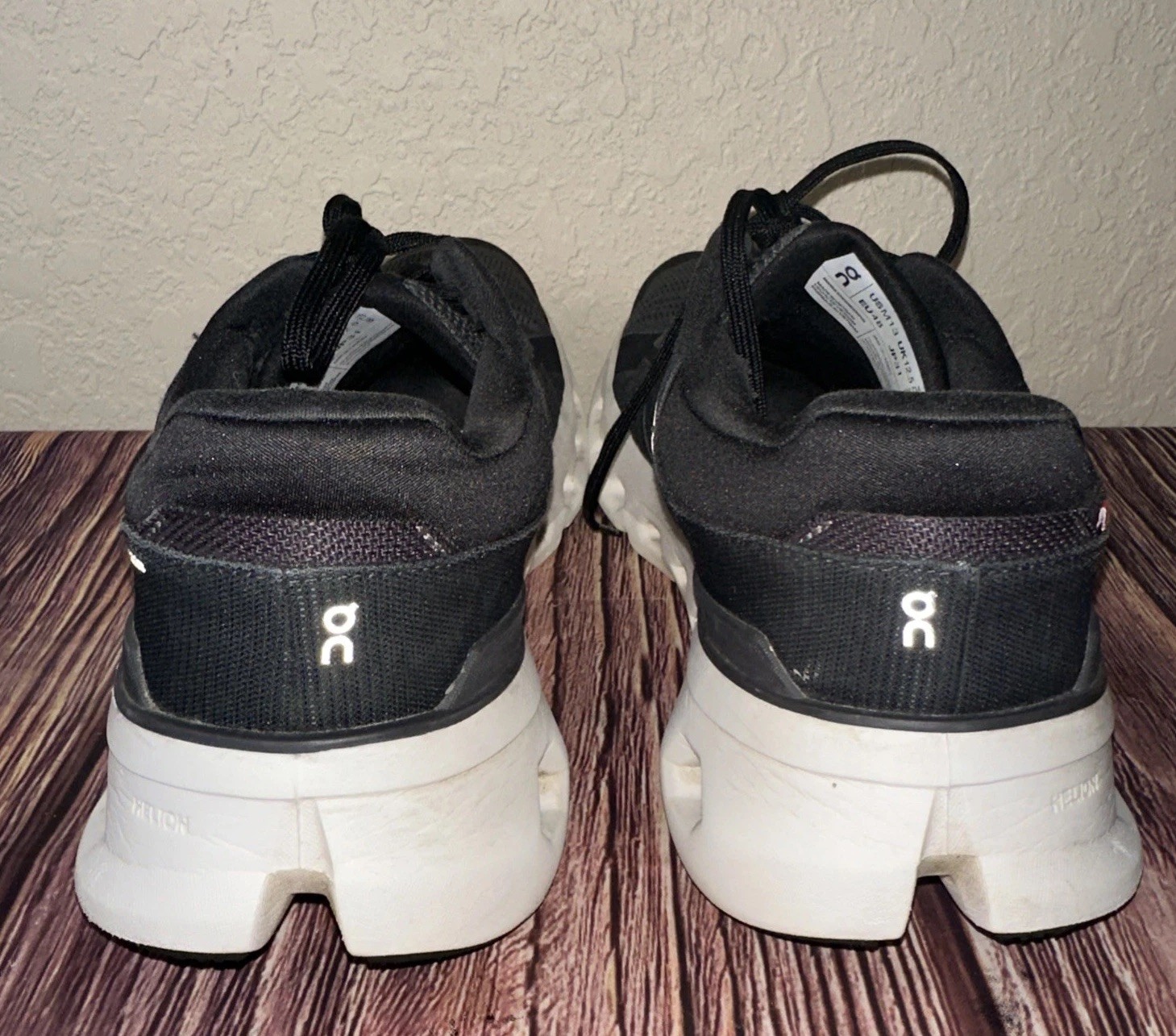 Size 13 - ON Cloudrunner 2 Eclipse Black - image 4