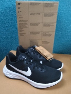 Nike Revolution 6 NN EU 39 UK 6 New Labels Black White DC3728-003