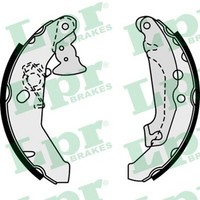 LPR Bremsbackensatz Bremsbacken Hinten FüR Ford Fiesta III GFJ F3L F5L