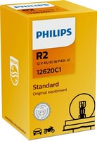 R2 (Bilux) GlÜHlampe FÜR CitroËN Ax (ZA- ), Yamaha Xc - Philips 12620C1