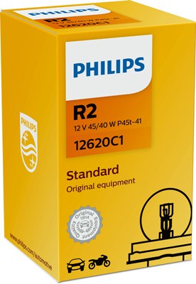R2 (Bilux) GlÜHlampe FÜR CitroËN Ax (ZA- ), Yamaha Xc - Philips 12620C1-image