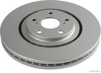 2X Bremsscheibe Herth+Buss Jakoparts J3302188 FüR RX Lexus 350 AWD GGL15_ GGL15R