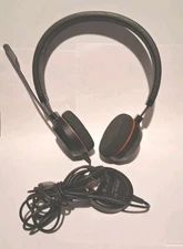 Jabra Evolve HSC016 Stereo USB Headset with Passive Noise Cancellation FREE S/H