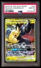 PSA 10 Pikachu & Zekrom Gx 031/095 Tag Bolt Pokemon Japanese