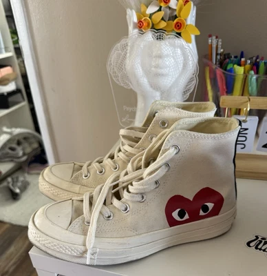 Preços baixos em Tênis Converse Comme Des Garcons Play masculino