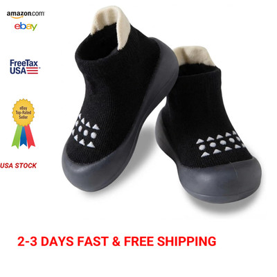 Baby Shoes Toddler Boys Girls Walking Sneakers Non Slip Rubber Sole First Walks