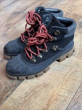 Sperry | Black Rain Boots  The Summit  Red Le...