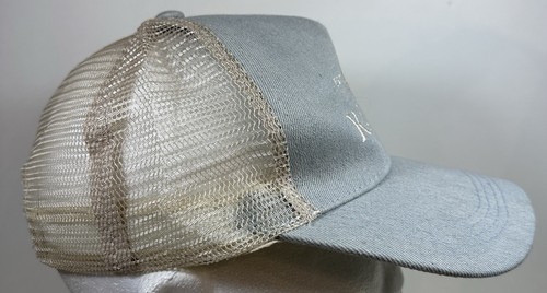 Kakadu Traders Australia Hat Trucker Denim Blue Kangaroo Snapback Cap - Picture 5 of 7