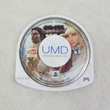 TEKKEN Dark Resurrection PlayStation Portable PSP Bandai UMD Disc Only *Loose