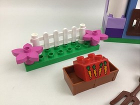 Lego Duplo Toddler Building Set 10594 Sofia First Royal Stable Complete Lot BB