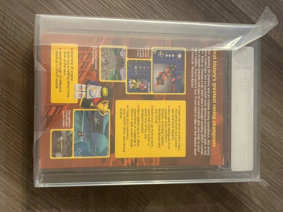 VGA Gold 85+ Brand New Lego Racers PC 2004 - Image 2 of 2