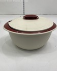 Set Of Red And Beige Tupperware Heat & Serve Containers — photo 5