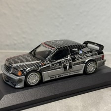 Minichamps 1:43 Mercedes 190E 2.5-16 EVO DTM #7 Ludwig König Pilsener