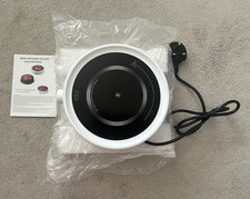DANMAISI Mini Infrared Tea Pot Hot Plate 1000W 1 Hob 2 Settings Ceramic