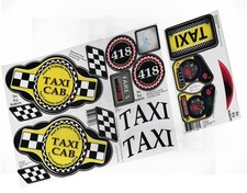 Toy Restore Stickers Fits Little Tikes 30th Taxi Decals Cozy Coupe Full Set
