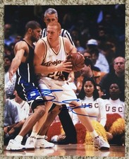Brian Scalabrine Signed Autographed 8x10 Photo CELTICS 