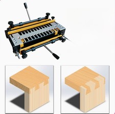 12 Inch 30CM Dovetail Jig Porter Cable Machine Wood Cabinet Woodworking Tool 