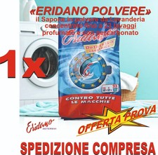 ERIDANO DETERSIVO LAVATRICE POLVERE CONTRO TUTTE LE MACCHIE 23 MISURINI 1,5 KG