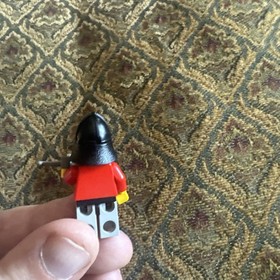 Lego 6059 Classic Castle Black Monarch VINTAGE archer Crossbow minifigure 