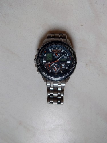 CITIZEN ECO DRIVE PROMASTER SKYHAWK A-T U600