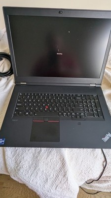 Lenovo ThinkPad P17 Gen 2 with Intel Core vPro i9 with Thunderbolt 3 Workstation