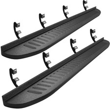 7" Chevy Silverado Running Boards Compatible with 2019-2026 Silverado