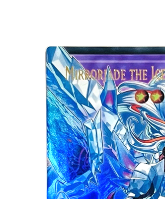 Mirrorjade The Iceblade Dragon RA05-EN148 OVERFRAME YuGiOh Rarity