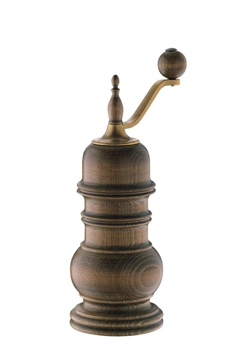 5.1Inch Dark Beech Pepper Mill Durable, Stylish Kitchen Essential