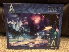 Avatar 2000 PC Puzzle Open Box Buffalo Games USA Made Pre Enjoyed Exc Cond