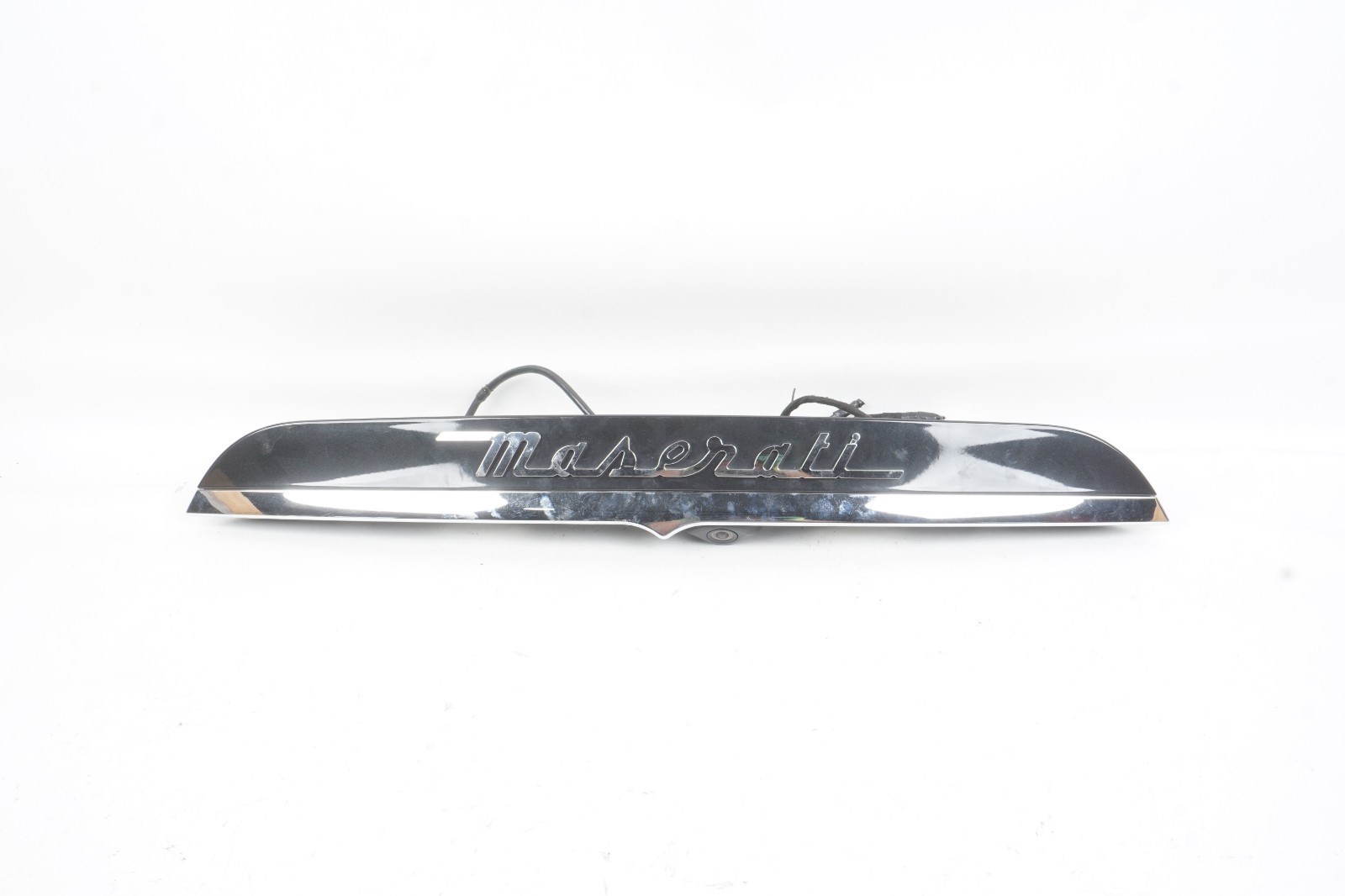 2014 - 2024 Maserati Ghibli Trunk Lid Molding Finish Panel & Camera OEM
